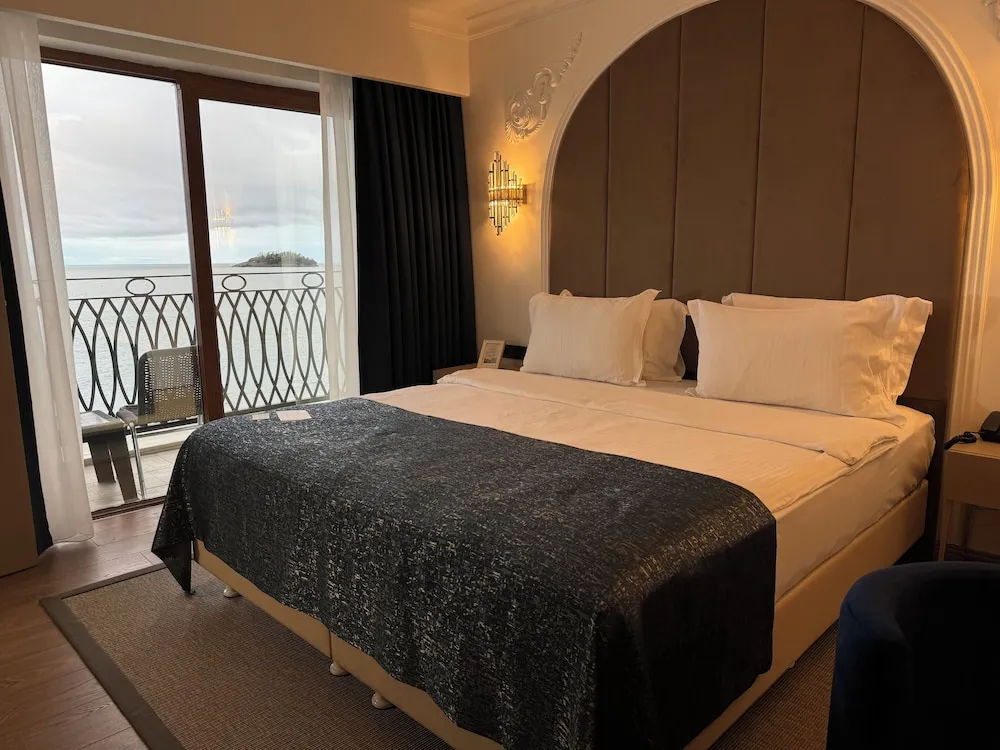 Deluxe Oda, 1 Çift Kişilik Yatak, Deniz Manzaralı