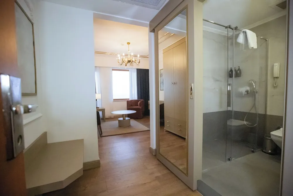 Deluxe Oda, 1 Çift Kişilik Yatak, Deniz Manzaralı