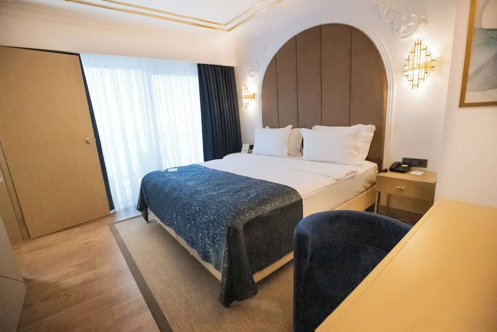Deluxe Oda, 1 Çift Kişilik Yatak, Deniz Manzaralı
