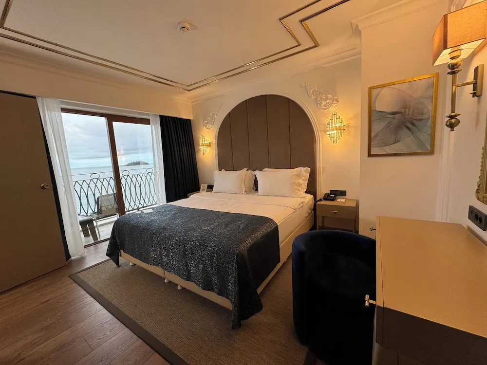 Deluxe Oda, 1 Çift Kişilik Yatak, Deniz Manzaralı