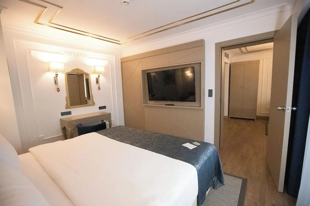 Deluxe Oda, 1 Çift Kişilik Yatak, Deniz Manzaralı