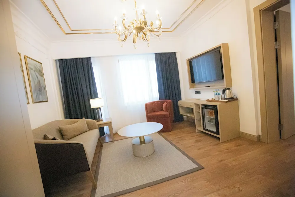 Deluxe Oda, 1 Çift Kişilik Yatak, Deniz Manzaralı