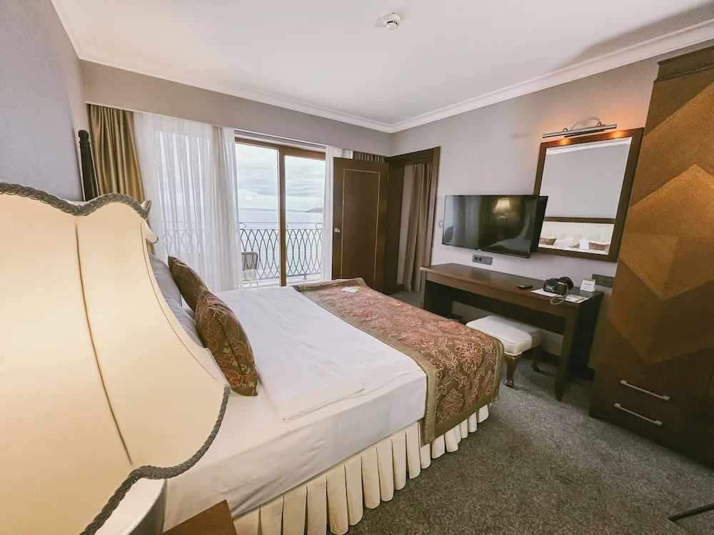Honeymoon Süit, 1 Çift Kişilik Yatak, Deniz Manzaralı