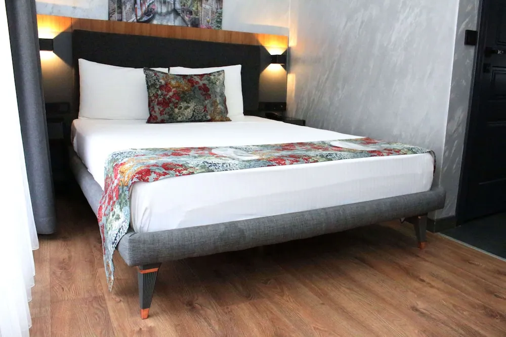 Deluxe Tek Büyük veya İki Ayrı Yataklı Oda
