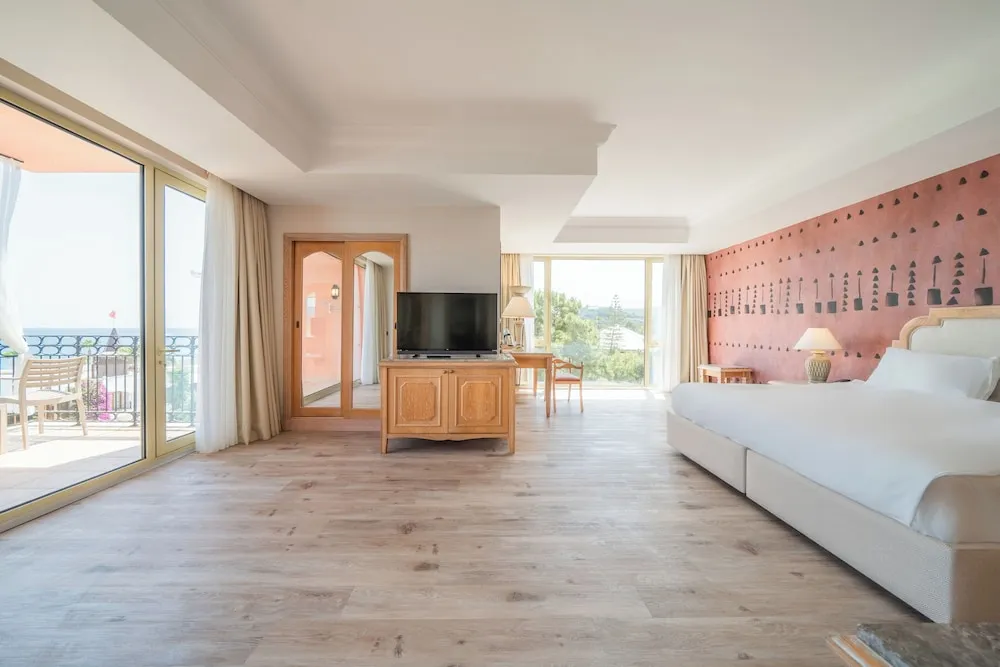 Main Building Deluxe Suite Sea View