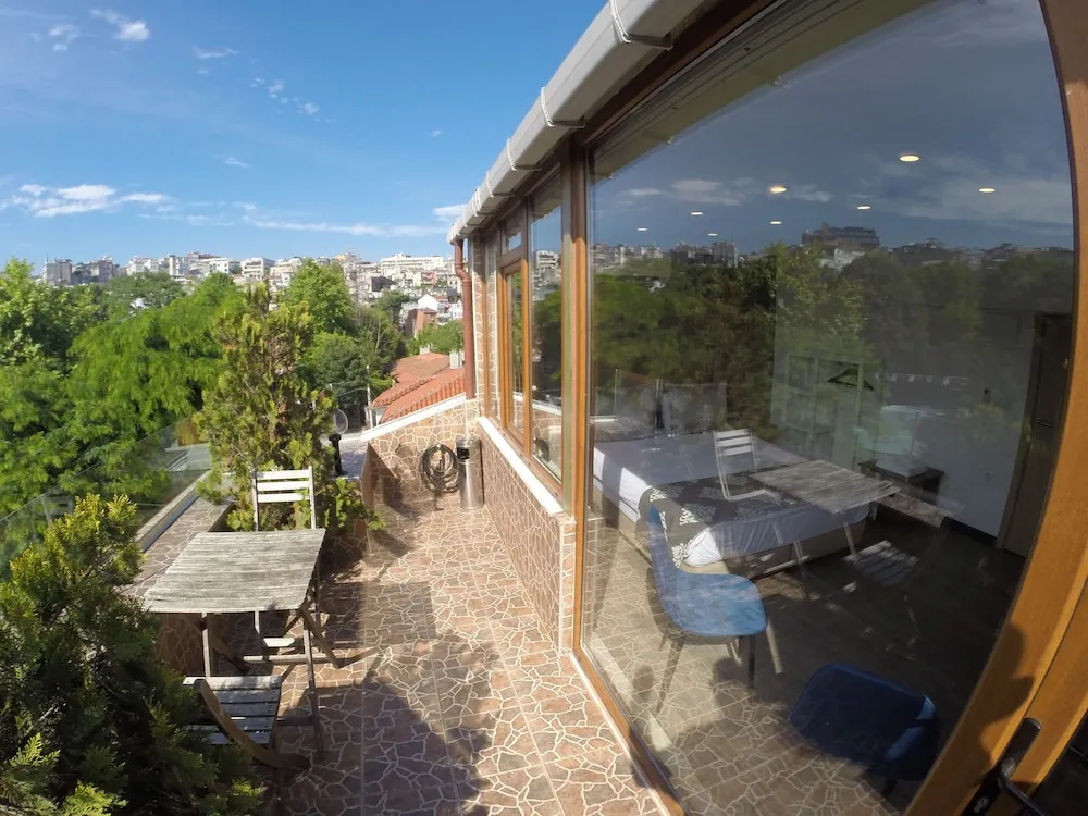 Deluxe Tek Büyük Yataklı Oda, Balkon