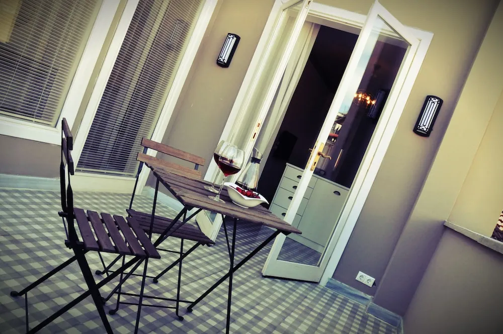 Çatı Katı Süiti (Penthouse), Teras