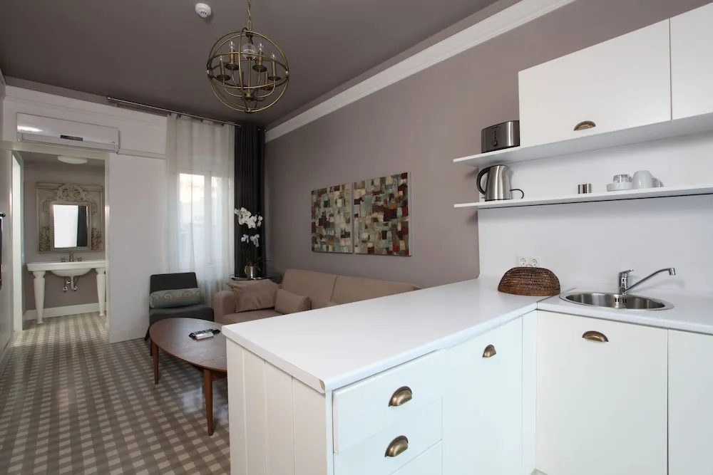 Çatı Katı Süiti (Penthouse), Teras
