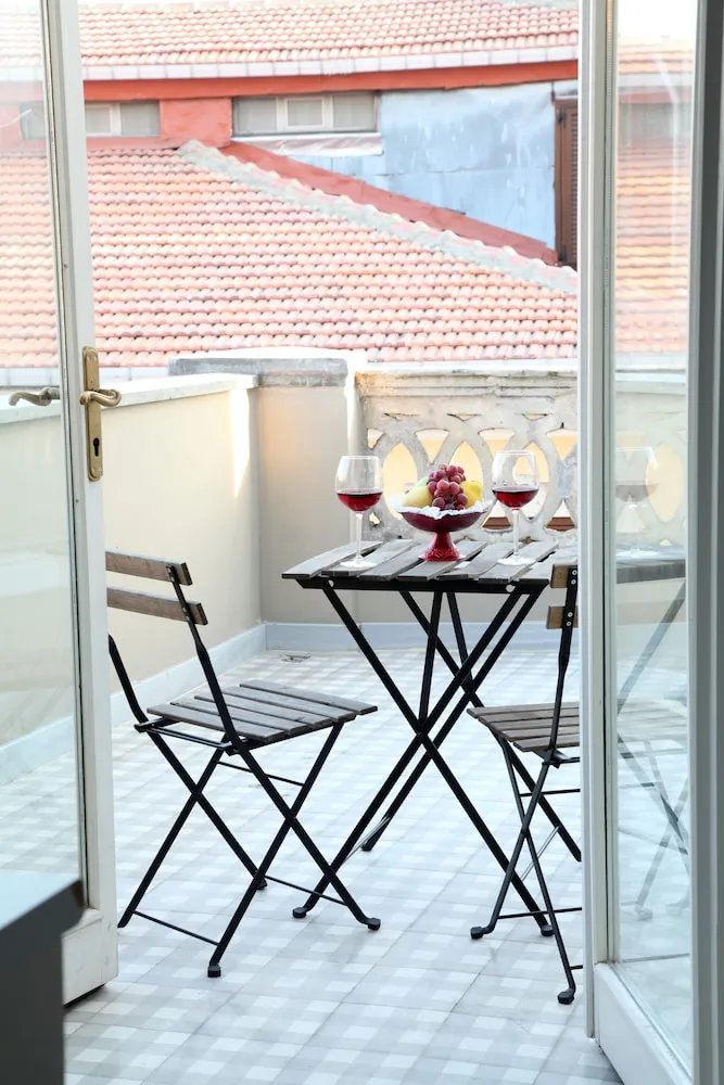 Çatı Katı Süiti (Penthouse), Teras