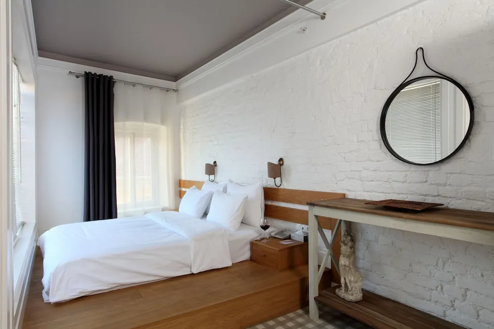 Çatı Katı Süiti (Penthouse), Teras