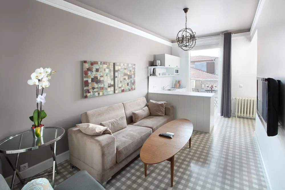Çatı Katı Süiti (Penthouse), Teras