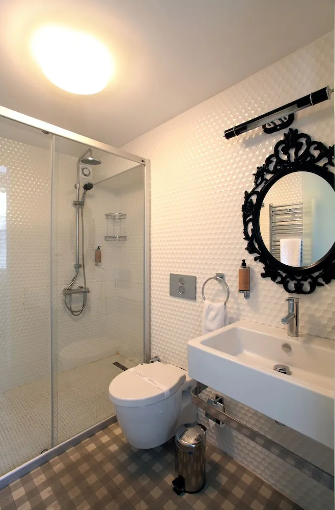 Çatı Katı Süiti (Penthouse), Teras