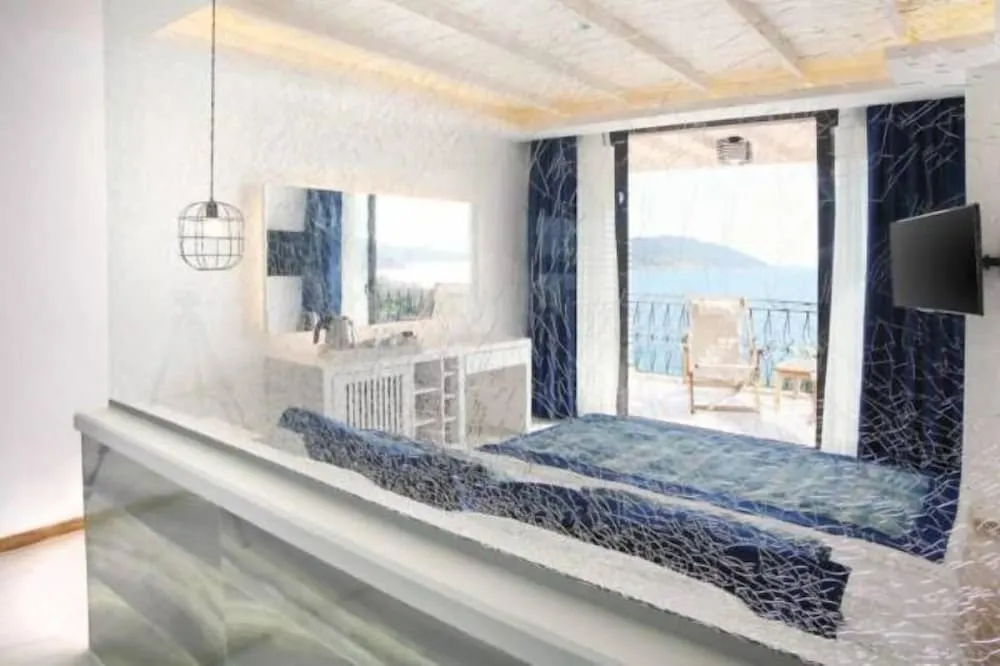 Standard Tek Büyük Yataklı Oda, Deniz Manzaralı