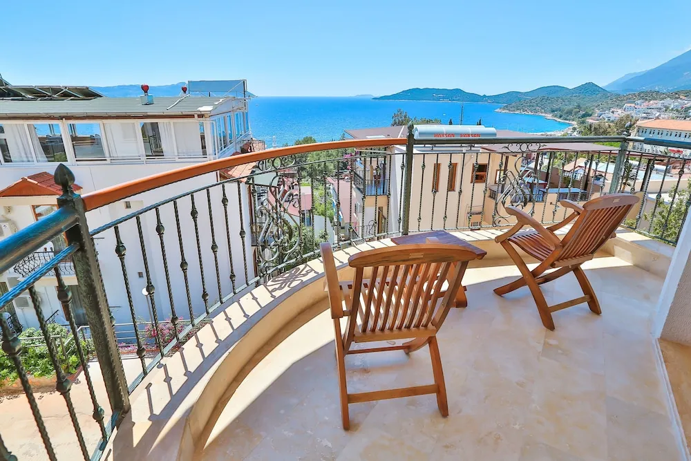 Panoramic Apart Daire, 2 Yatak Odası, Balkon, Deniz Manzaralı