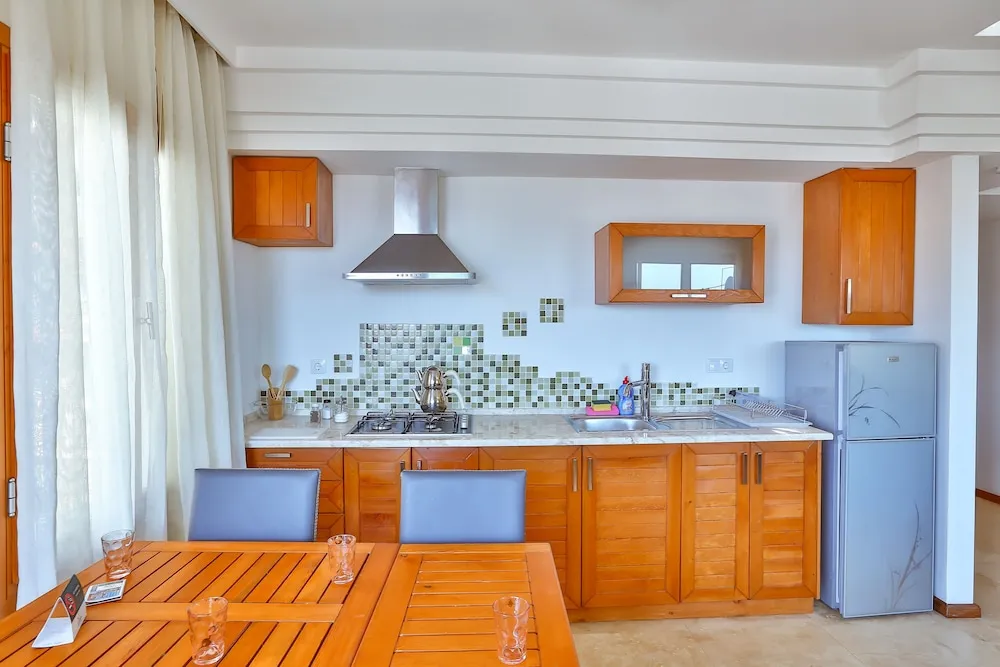 Family Apart Daire, 2 Yatak Odası, Balkon, Deniz Manzaralı
