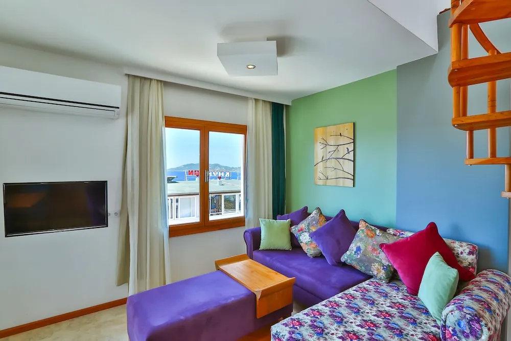 Economy Apart Daire, 2 Yatak Odası, Balkon, Kısmi Deniz Manzaralı