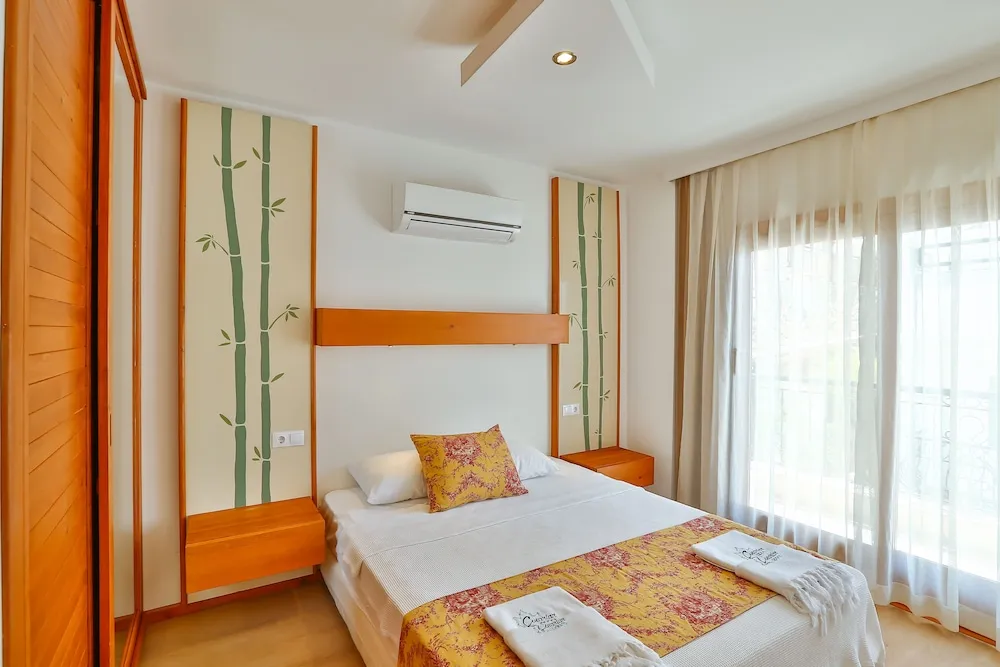 Economy Apart Daire, 2 Yatak Odası, Balkon, Kısmi Deniz Manzaralı