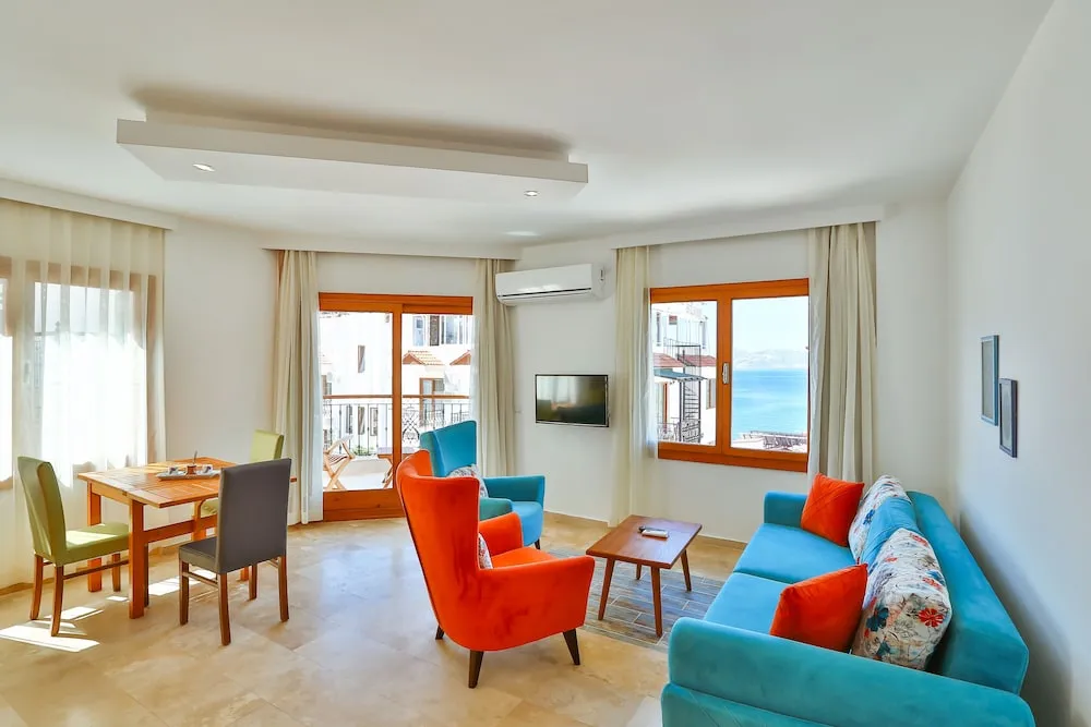 Panoramic Apart Daire, 1 Yatak Odası, Balkon, Deniz Manzaralı