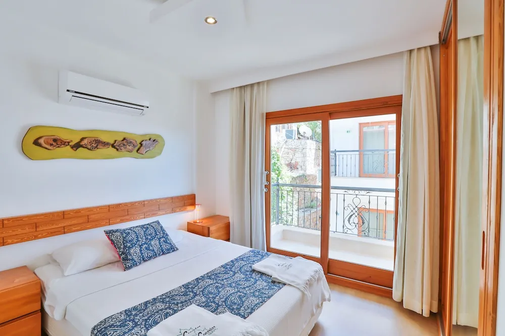 Panoramic Apart Daire, 1 Yatak Odası, Balkon, Deniz Manzaralı