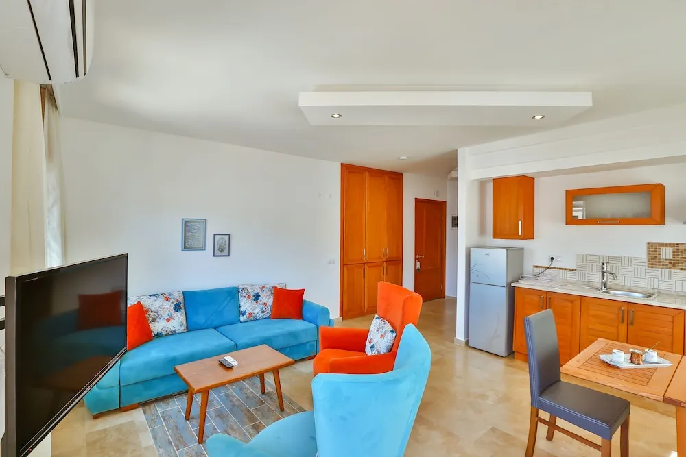 Panoramic Apart Daire, 1 Yatak Odası, Balkon, Deniz Manzaralı