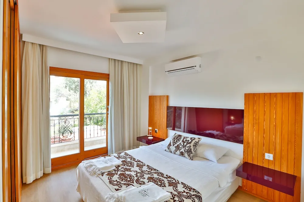 Comfort Apart Daire, 2 Yatak Odası, Balkon, Kısmi Deniz Manzaralı
