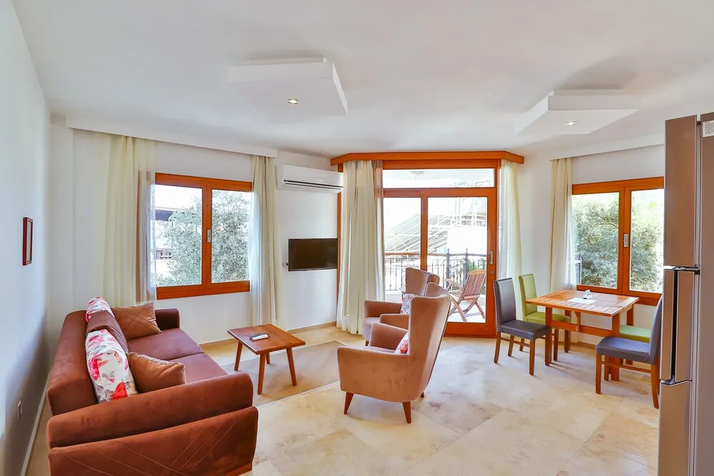 Comfort Apart Daire, 2 Yatak Odası, Balkon, Kısmi Deniz Manzaralı