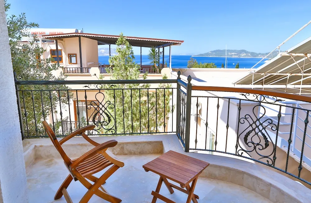 Comfort Apart Daire, 2 Yatak Odası, Balkon, Kısmi Deniz Manzaralı