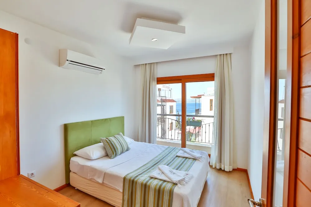 Comfort Apart Daire, 2 Yatak Odası, Balkon, Kısmi Deniz Manzaralı