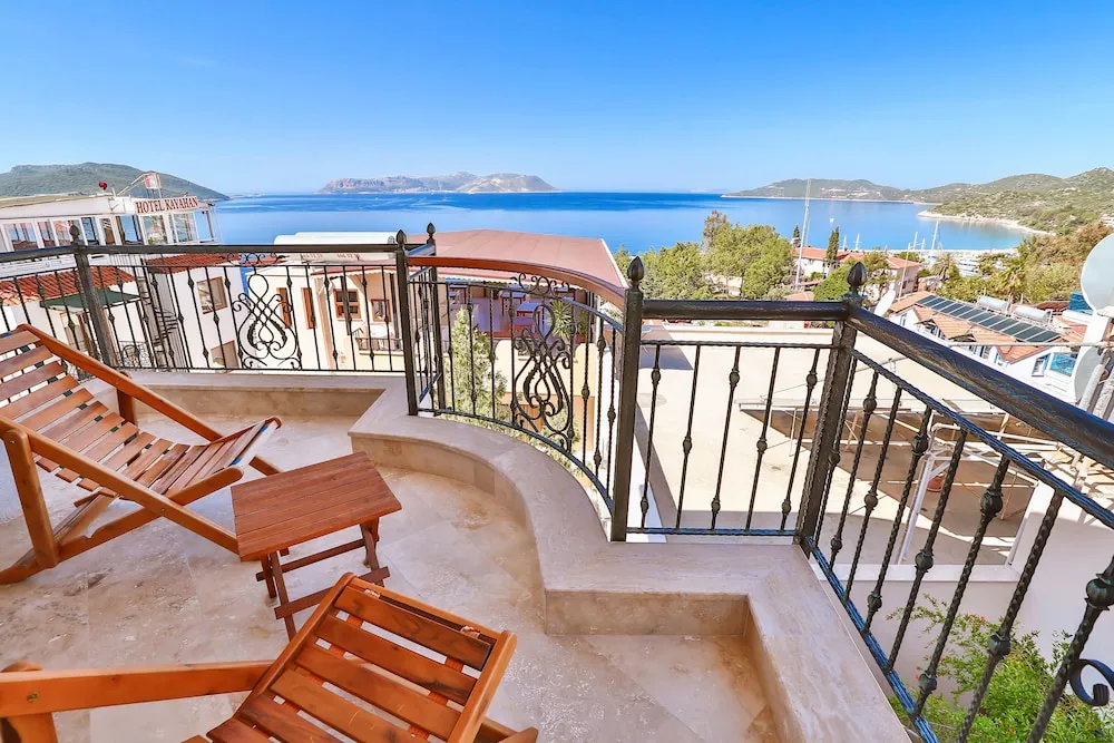 Comfort Apart Daire, 3 Yatak Odası, Balkon, Deniz Manzaralı