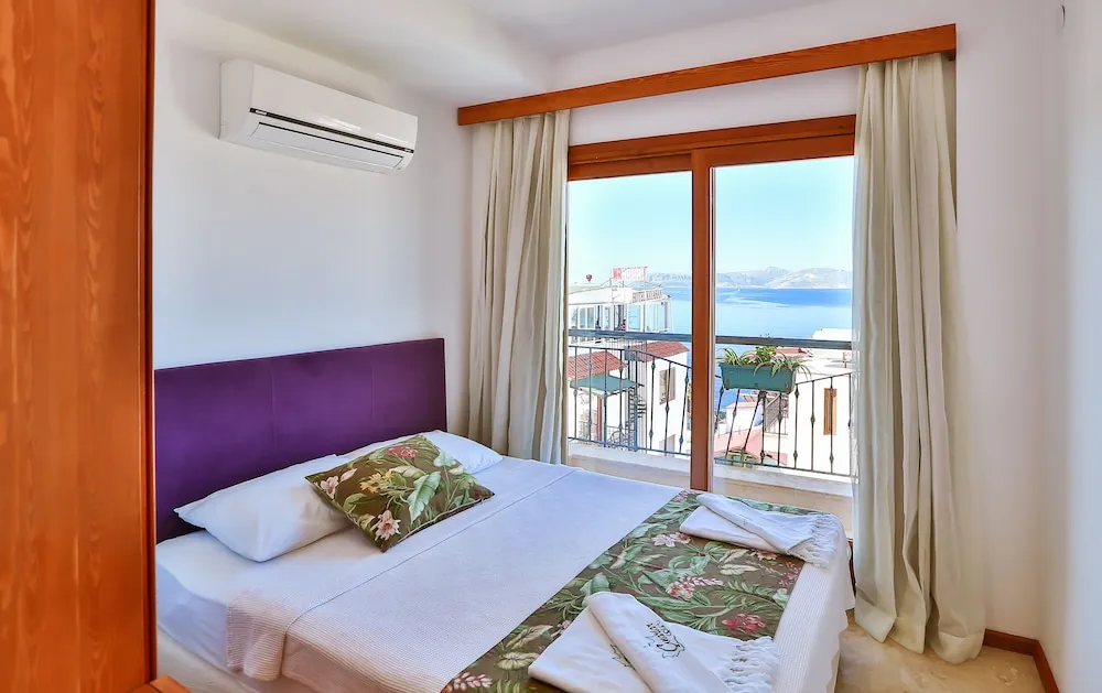 Comfort Apart Daire, 3 Yatak Odası, Balkon, Deniz Manzaralı