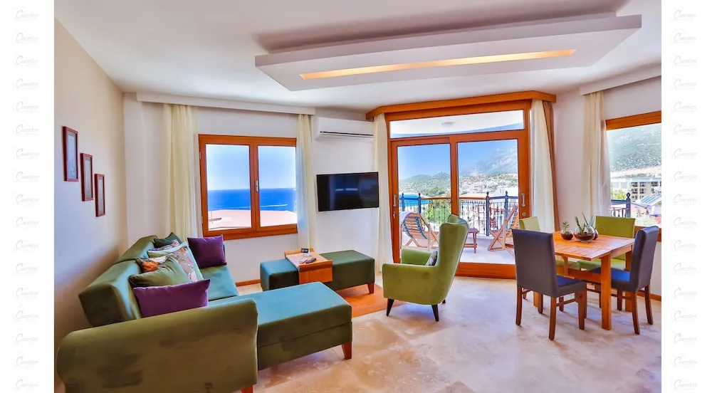 Comfort Apart Daire, 3 Yatak Odası, Balkon, Deniz Manzaralı