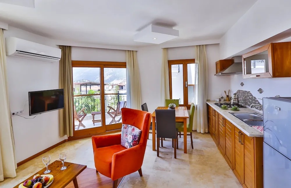 Comfort Apart Daire, 1 Yatak Odası, Balkon, Deniz Manzaralı