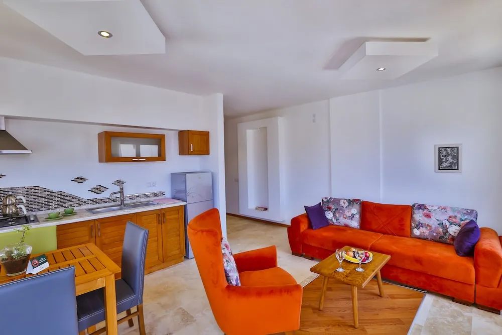 Comfort Apart Daire, 1 Yatak Odası, Balkon, Deniz Manzaralı