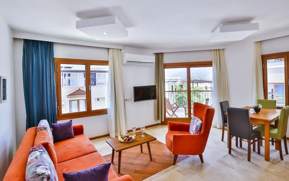 Comfort Apart Daire, 1 Yatak Odası, Balkon, Deniz Manzaralı