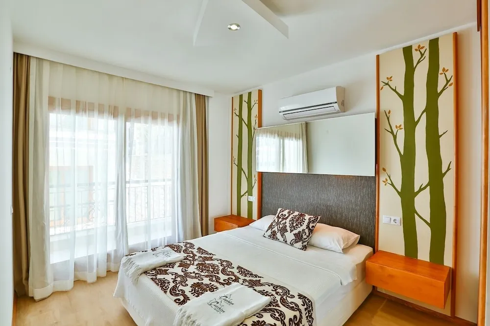 Comfort Apart Daire, 1 Yatak Odası, Balkon, Deniz Manzaralı