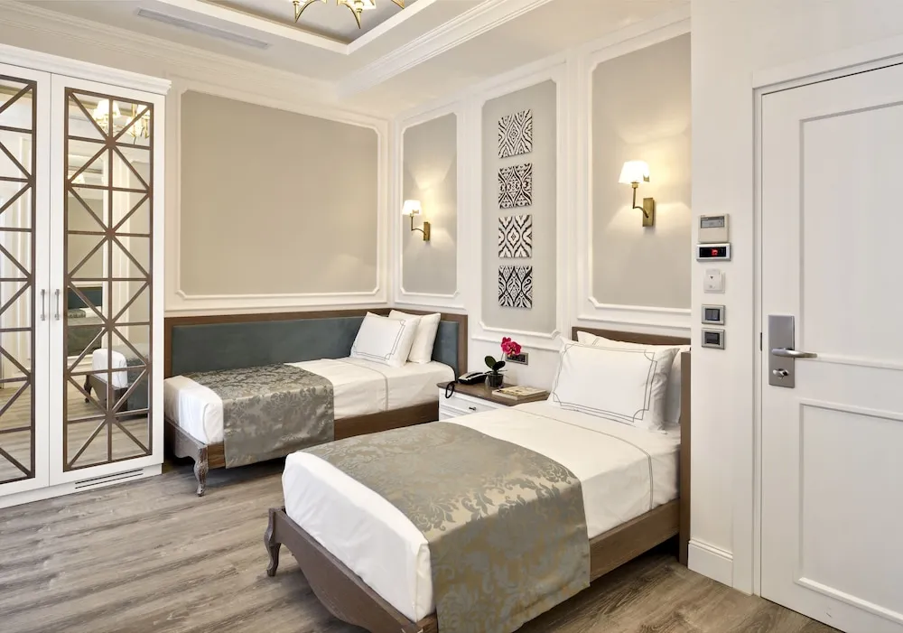 Standard İki Ayrı Yataklı Oda