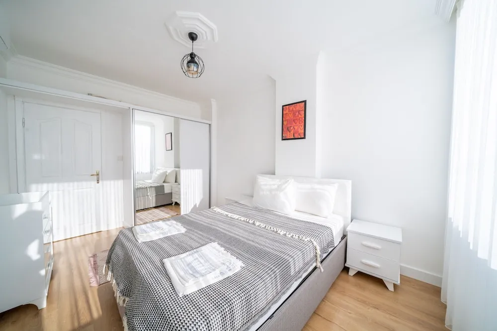 Family Villa, 4 Yatak Odası, Bahçeli