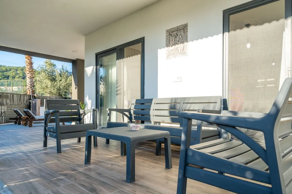 Family Villa, 4 Yatak Odası, Bahçeli