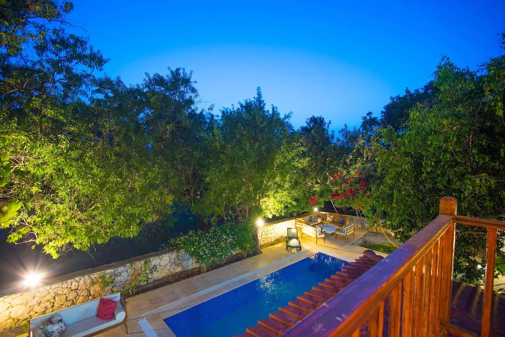 Family Villa, 4 Yatak Odası, Bahçeli