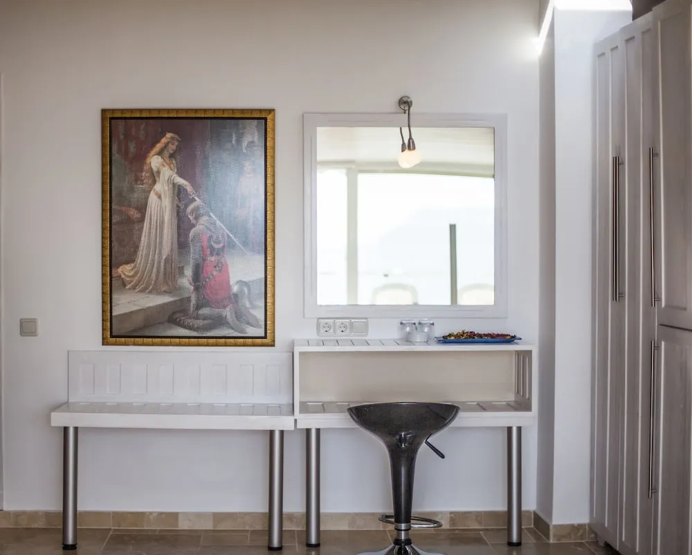 Honeymoon Oda, 1 Çift Kişilik Yatak, Sıcak Su Küveti, Deniz Manzaralı
