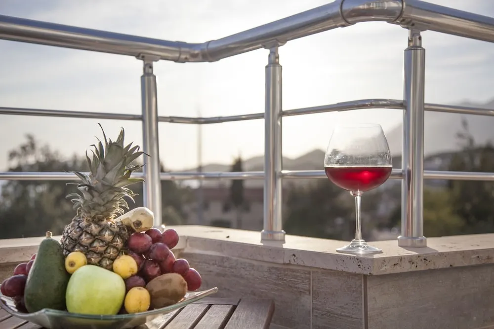 Honeymoon Oda, 1 Çift Kişilik Yatak, Sıcak Su Küveti, Deniz Manzaralı