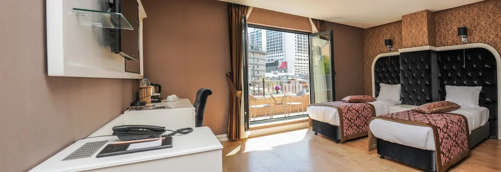 Superior İki Ayrı Yataklı Oda, Balkon