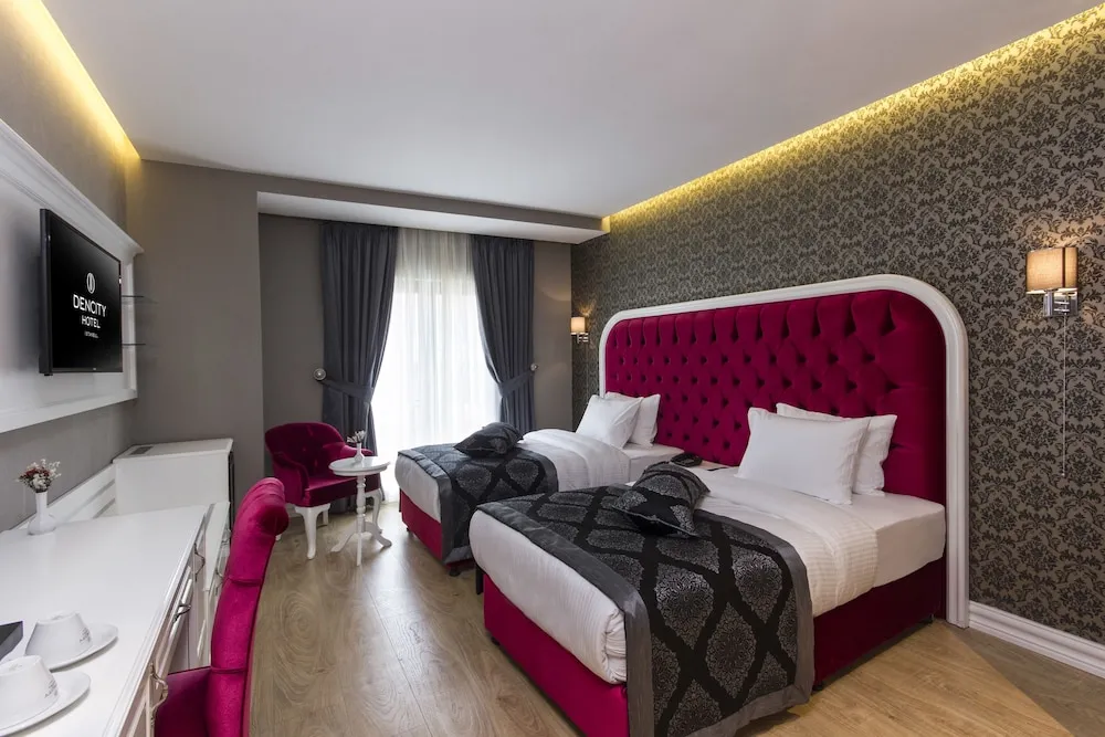 Superior İki Ayrı Yataklı Oda, Balkon