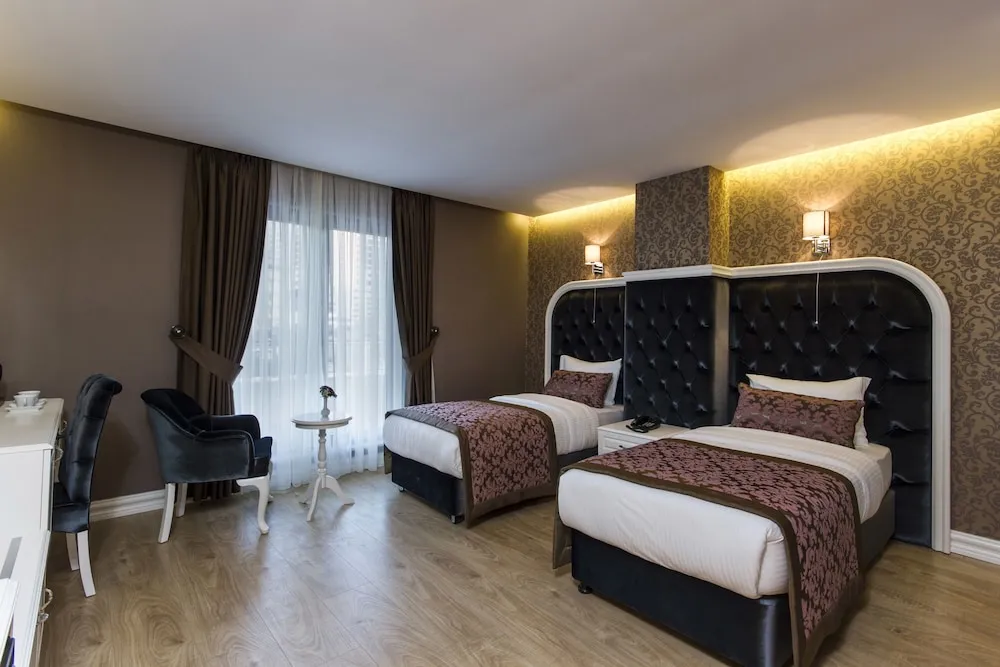 Superior İki Ayrı Yataklı Oda, Balkon