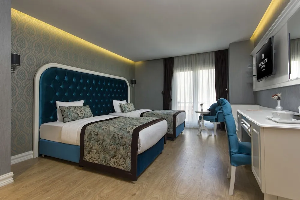 Superior İki Ayrı Yataklı Oda, Balkon