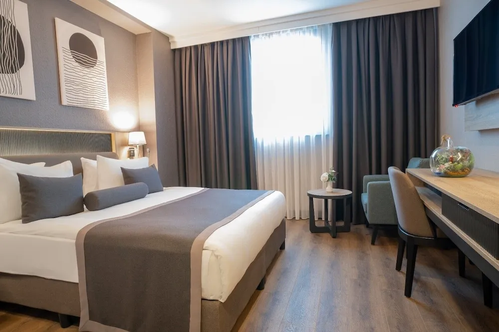 Standard Tek Büyük Yataklı Oda