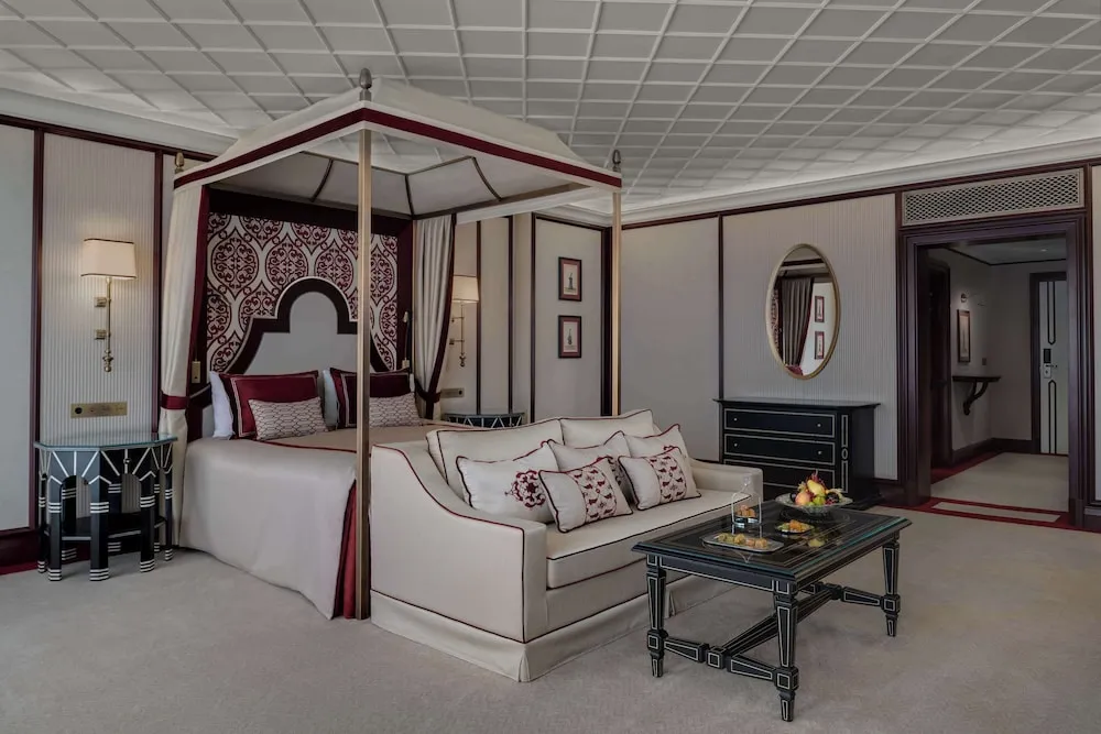 Grand Deluxe Ciragan Bosphorus View King Room
