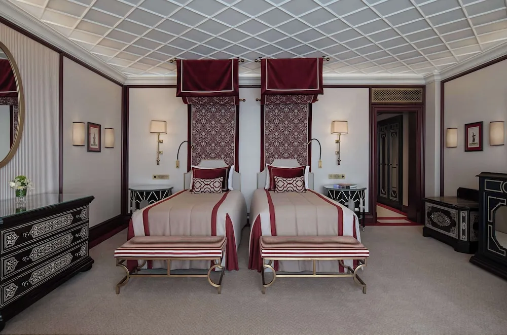 Grand Deluxe Ciragan Bosphorus View Twin Room