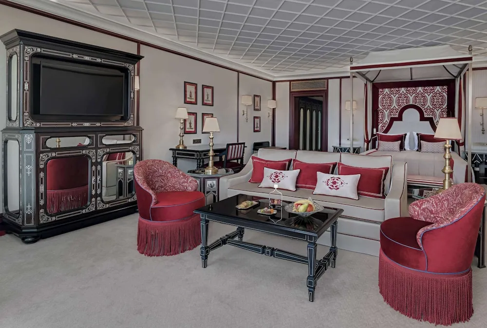 Deluxe Ciragan Bosphorus View Twin Room