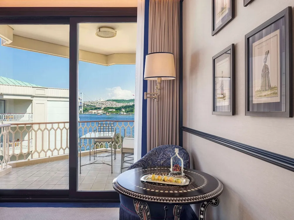 Ciragan Bosphorus View Twin Room